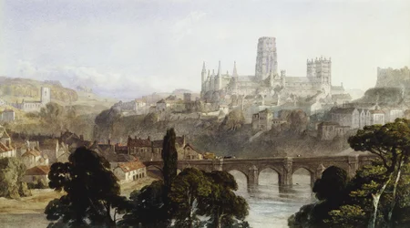 Durham Kathedraal, 1846