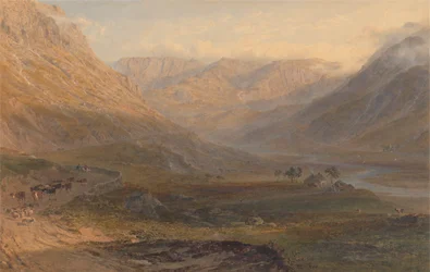 Nant Francon, Noord-Wales