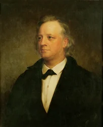 Henry Ward Beecher (1813-87) 1874