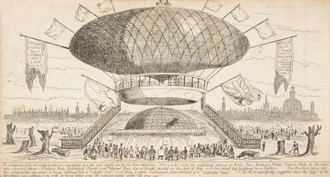 De Grote Tentoonstelling die eraan zit te komen, waarschijnlijke resultaten van de nijverheid van alle naties in d..., 1850.
