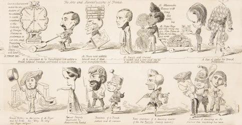 De Grote Tentoonstelling die komen gaat, waarschijnlijke resultaten van de nijverheid van alle naties in d..., 1850.