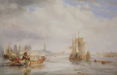 Keulen aan de Rijn, 1835