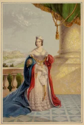 Engelands koningin, of Hare zeer genadige Majesteit de Koningin