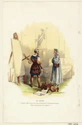 Het atelier