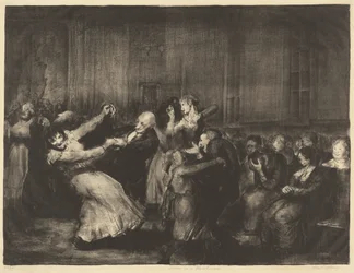 Dansen in een gekkenhuis