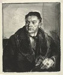 Portret van Robert Aitken, tweede steen