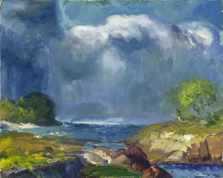 De naderende storm