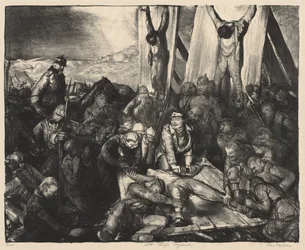 War Series:  Gods straf, Engeland