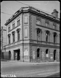 Koloniale Gebouwen, 7 Horsefair, Ladywood, Birmingham, 1941