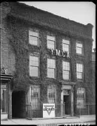 YMCA Hostel, High Street, Sutton Coldfield, Birmingham, lente 1942