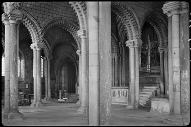 Durham Kathedraal, Palace Green, Durham, 1942