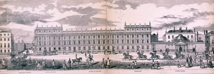 Panorama van Londen