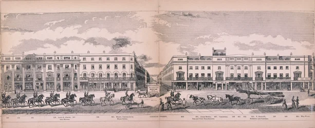 Panorama van Londen