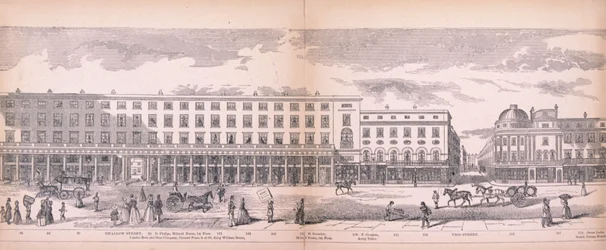 Panorama van Londen