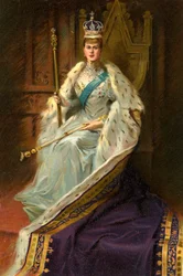 Mary van Teck, Koningin Gemalin van George V van het Verenigd Koninkrijk