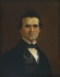 George Caleb Bingham Zelfportret, ca. 1849-1850