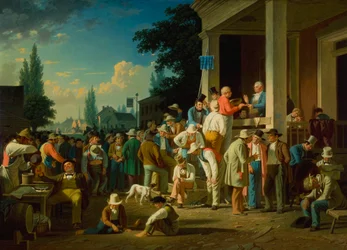 De provinciale verkiezingen