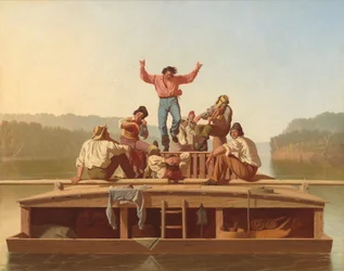 De Vrolijke Vlotmannen
