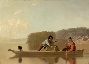 De terugkeer van de trappers, 1851