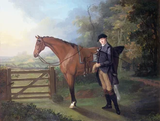 Portret van Sir Patrick Blake, MP, 1773