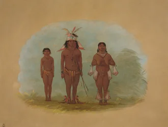 Een Chetibo Familie, 1854-1869