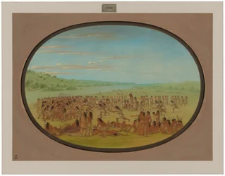 Balspel van de Vrouwen - Sioux