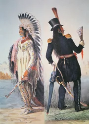 Beschaving van de Indiaan, c.1833