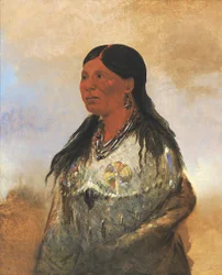 Hón-je-a-pút-o, Vrouw van de Berenvanger