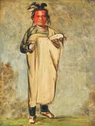 Káw-kaw-ne-chóo-a, een dappere