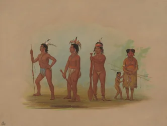 Klatsop Indianen, 1855-1869