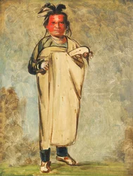 Káw-kaw-ne-chóo-a, een dappere