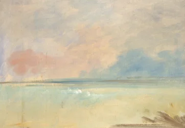 Landschap Achtergrond, 1846-1848