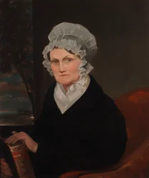 Portret van Polly Sutton Catlin, 1840s