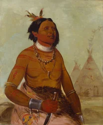 Quáy-hám-kay, Stenen Schelp, een Dappere