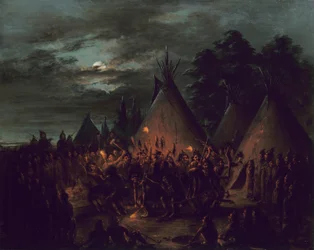 Hoofdhuiddans, Sioux
