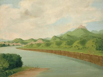 De Toren, 1100 mijl boven St. Louis, 1832