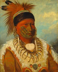 De Witte Wolk, Hoofdleider van de Iowas