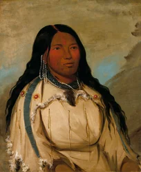 Tow-ée-ka-wet, een Cree-vrouw