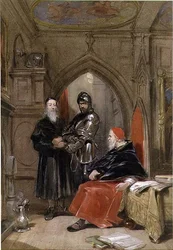 Inspectie van de wacht