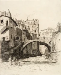 De twee bruggen, San Remo