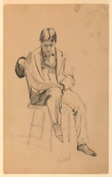 Zittende Man