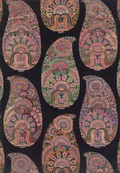 Stofontwerp voor Paisley-sjaals, ca. 1871