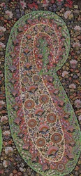 Stofontwerp voor Paisley-sjaals, ca. 1871