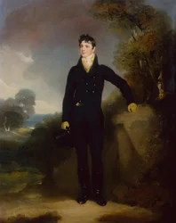 Portret van een edelman, vermoedelijk de graaf van Limerick