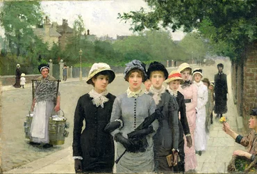 Schoolmeisjes