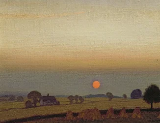 Zonsondergang