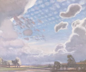 Het voorbijgaan van de storm