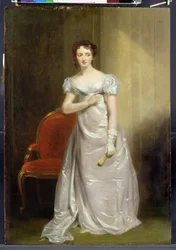 Harriet Smithson (1800-54) als Miss Dorillon, c.1822