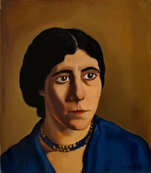 Portret van Concetta Scaravaglione (1900-75)