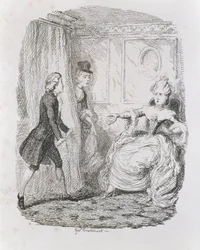 Ongemakkelijke Situatie van Lady Bellaston, uit 